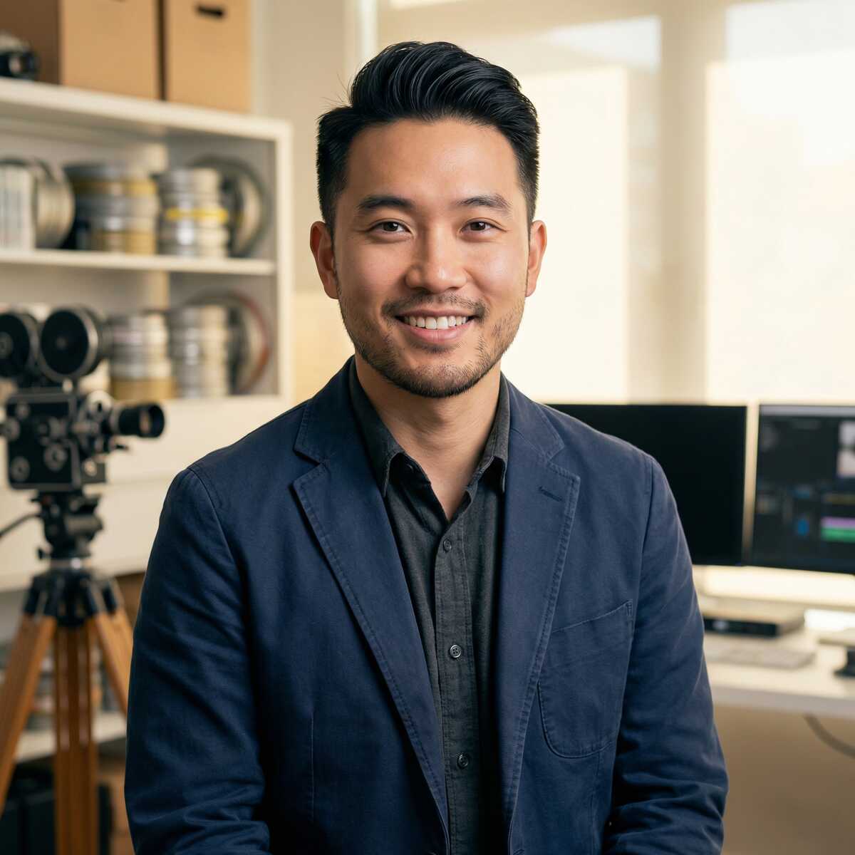 茄子视频首席导演张明远