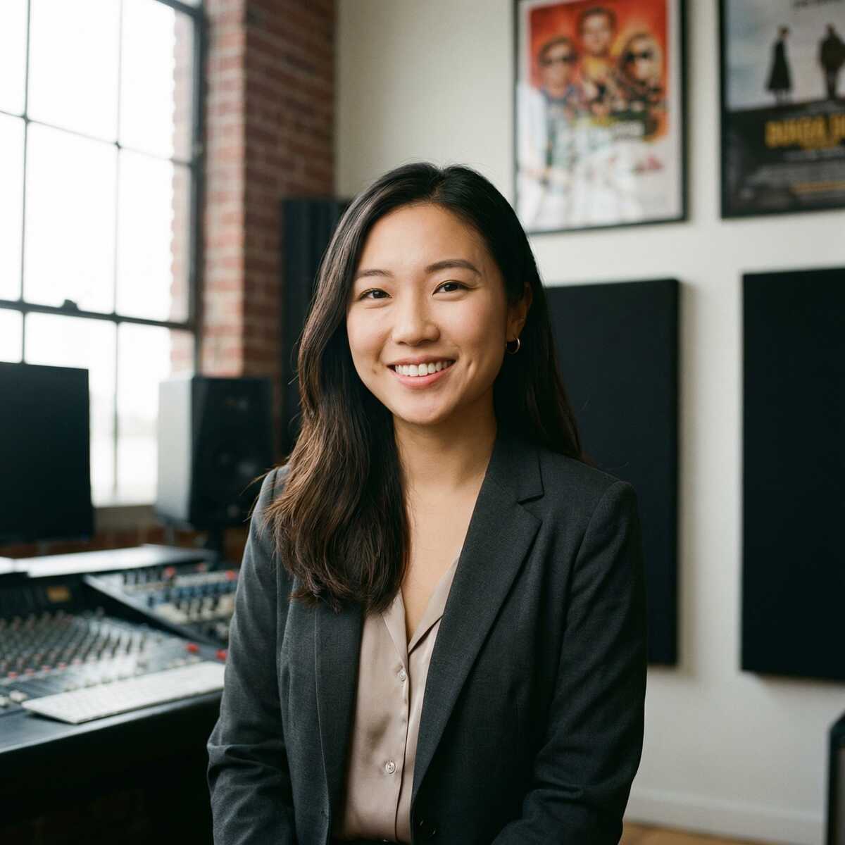 茄子视频资深制片人李雨晴