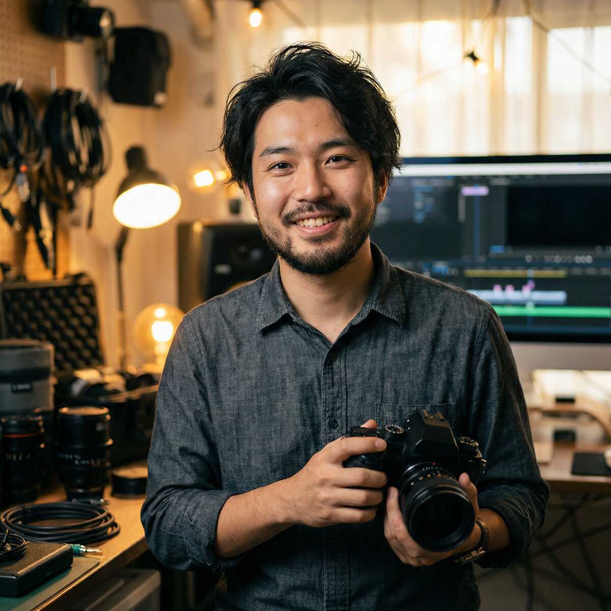 茄子视频首席摄影师王浩然