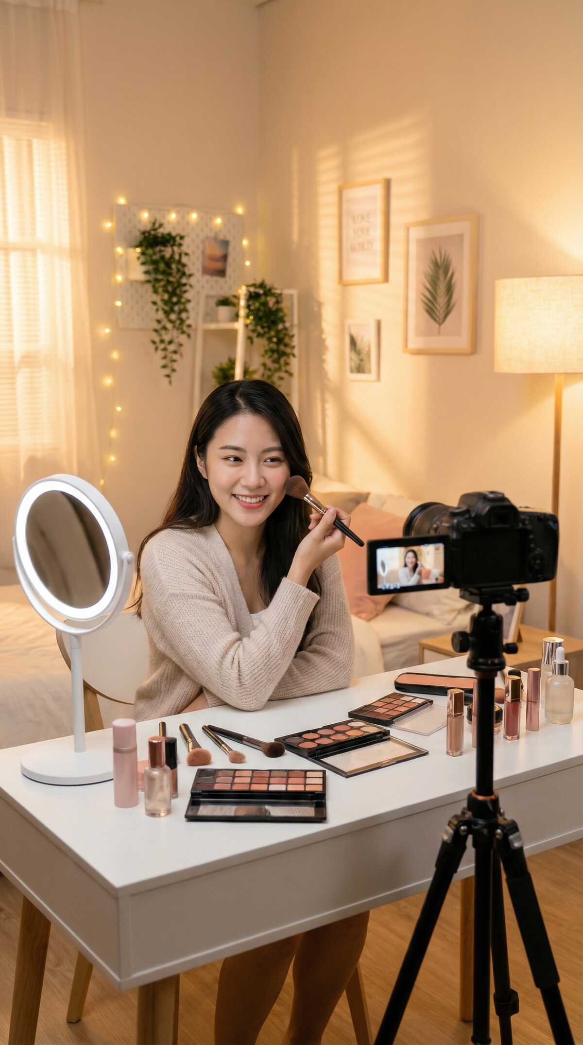 茄子视频美妆视频